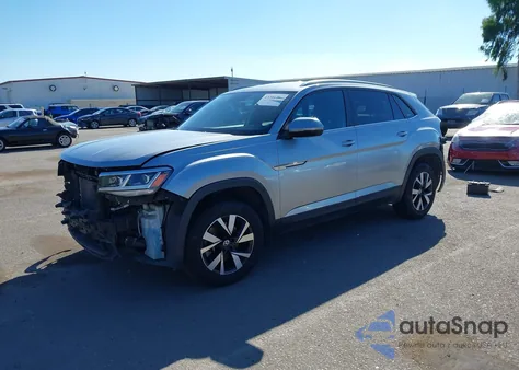 2021 Volkswagen Atlas Cross Sport 2.0T Se from USA, damaged, VIN 1V2DC2CA9MC200631